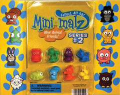 Mini-Malz Vending Figurines Series 2 In 2 Inch Toy Capsules