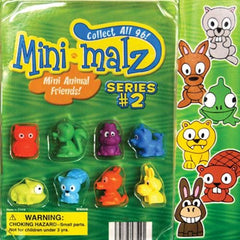 Mini-Malz Vending Figurines Series 2 In 2 Inch Toy Capsules