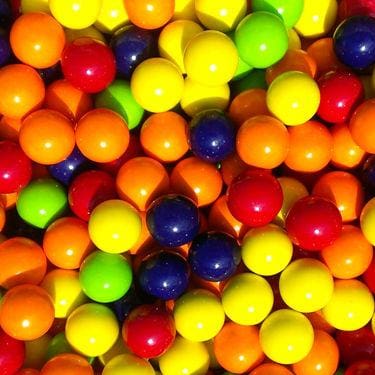 Mystery Center Jawbreakers W/ Candy Center - Gumball Machine Warehouse