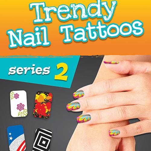 Nail Tattoos Series 2 - Gumball Machine Warehouse