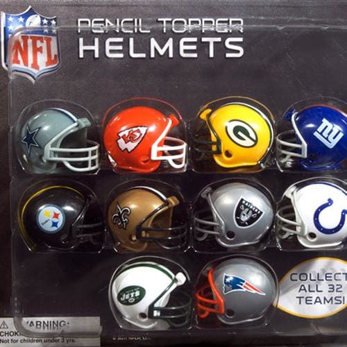 Nfl Helmet Toppers In 2 Inch Toy Capsules - Gumball Machine Warehouse