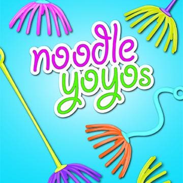 Noodle Yoyos In 1 Inch Toy Capsules - Gumball Machine Warehouse