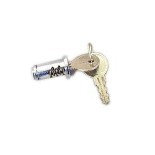 Vending Machine Lock & Key Set - Zinc Alloy Tubular Cam Lock With 3 Keys | For Snack Machines, Safes - View #6