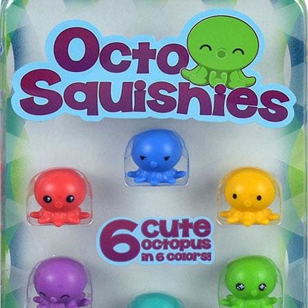 Octo Squishies In 1 Inch Toy Capsules - Gumball Machine Warehouse