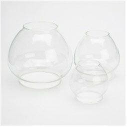Petite Carousel Replacement Glass Globe - Gumball Machine Warehouse