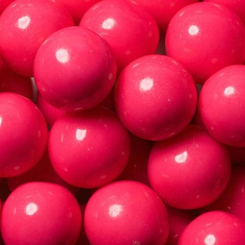 Pink Decorator Gumballs (700 Count) - Gumball Machine Warehouse
