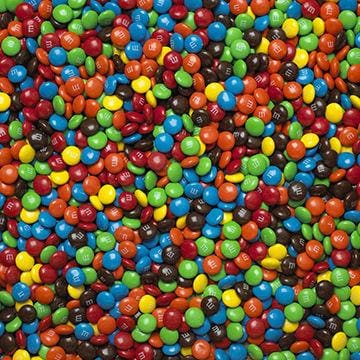 Plain M&M's Bulk Candy