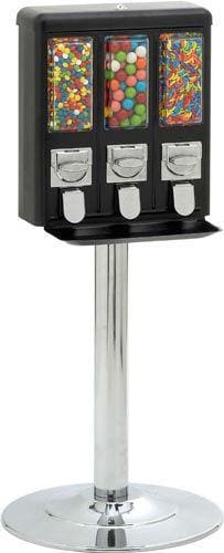 Platinum Triple Vending Machine - Gumball Machine Warehouse