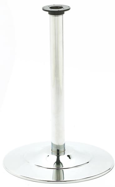 Polished Chrome Monster Pipe Stand - Gumball Machine Warehouse