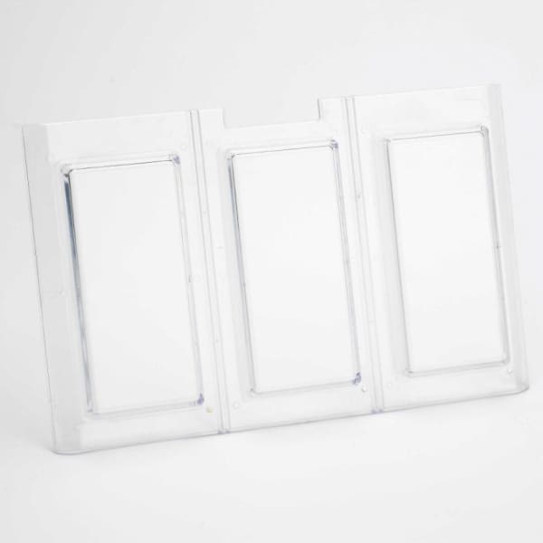 Polycarbonate Triple Vend Front Panel - Gumball Machine Warehouse