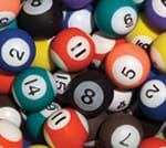 Pool Bouncy Balls 27Mm - Gumball Machine Warehouse