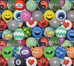 Premium Mixed Bouncy Balls 49Mm - Gumball Machine Warehouse