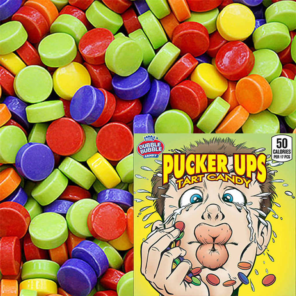 Pucker Ups Candy