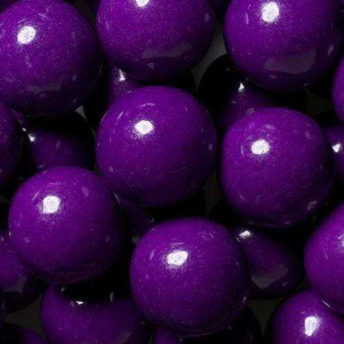 Purple Decorator Gumballs (700 Count) - Gumball Machine Warehouse