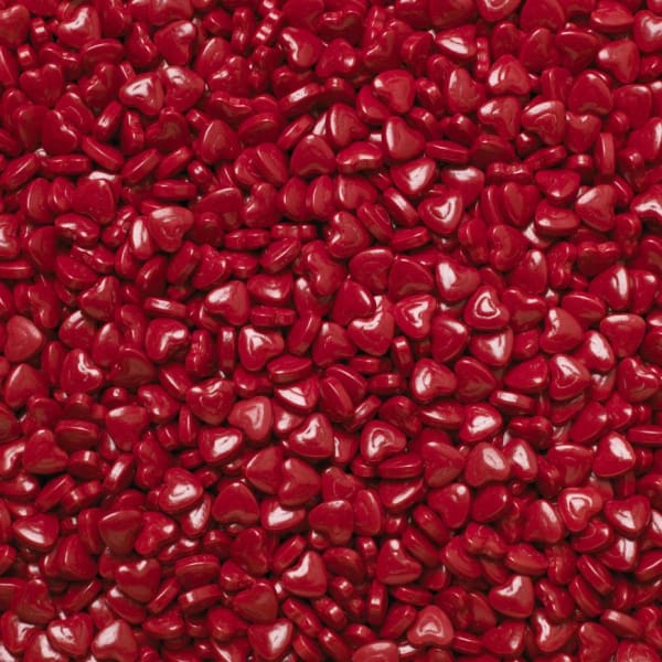 Red Hearts Candy - Gumball Machine Warehouse