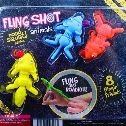 Road Squad Flingers In 2 Inch Toy Capsules - Gumball Machine Warehouse