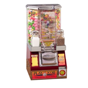 Small Candy Coin Shooter - Gumball Machine Warehouse