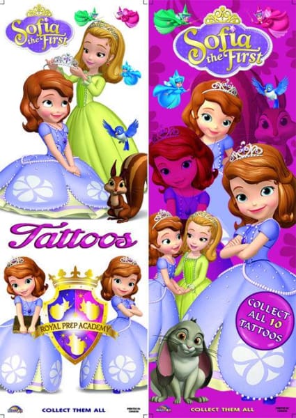 Sophia The First Vending Tattoos - Gumball Machine Warehouse