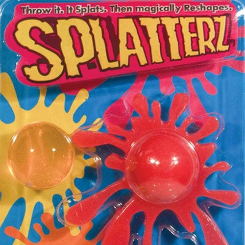 Splatterz Vending Toys In 1 Inch Toy Capsules - Gumball Machine Warehouse