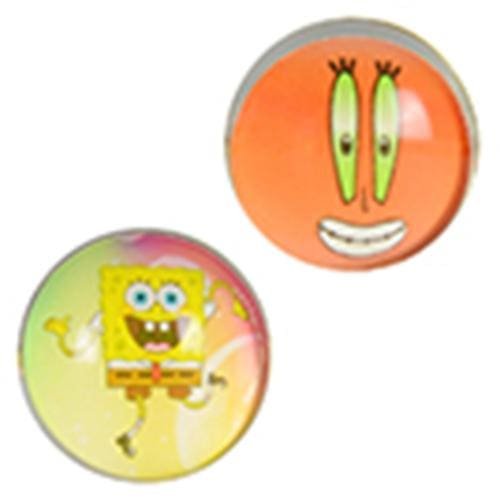 Spongebob Squarepants Bouncy Balls 45Mm - Gumball Machine Warehouse