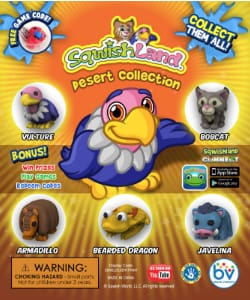 Sqwishland Desert 1 Inch Toy Capsules - Gumball Machine Warehouse