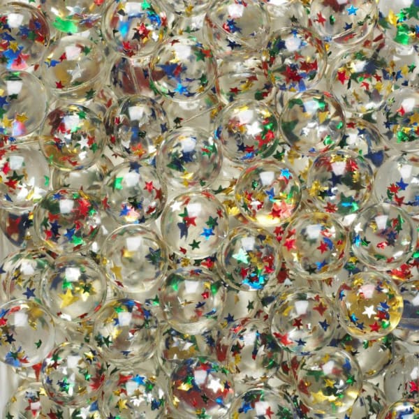 Star Bouncy Balls - Gumball Machine Warehouse