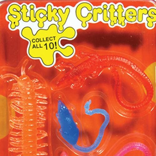 Sticky Critters Vending Toys In 1 Inch Toy Capsules - Gumball Machine Warehouse