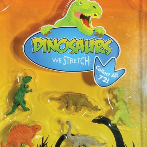 Stretchy Dinosaurs Toys In 1 Inch Toy Capsules - Gumball Machine Warehouse