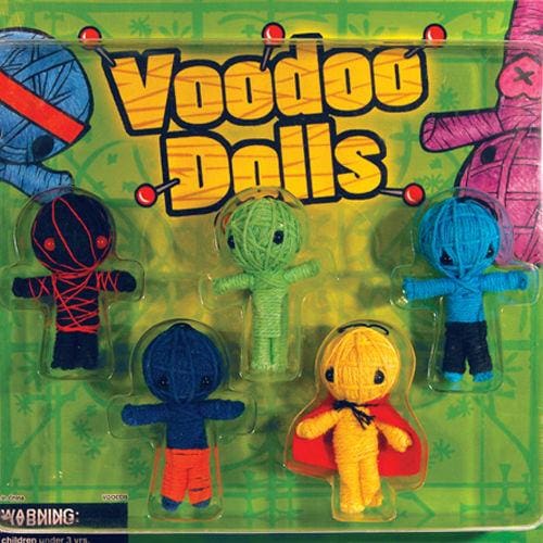 Hand String Dolls String Dolls In 2 Inch Capsules - Gumball Machine Warehouse