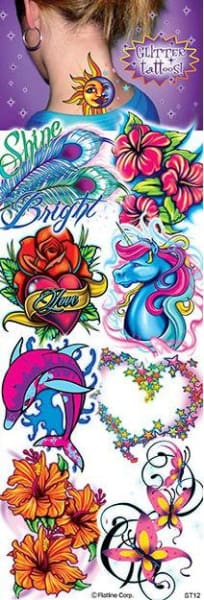Sugar Tattoos 12 - Gumball Machine Warehouse