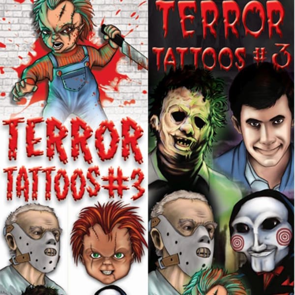 Terror Tattoos #5 Vending Tattoos - Gumball Machine Warehouse