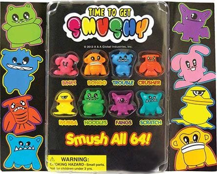 Time To Get Smushy Figurines In 2 Inch Toy Capsules - Gumball Machine Warehouse