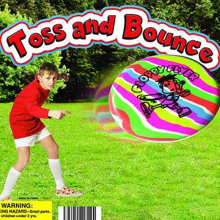 Toss & Bounce And Floppy Flyers In 2 Inch Capsules - Gumball Machine Warehouse