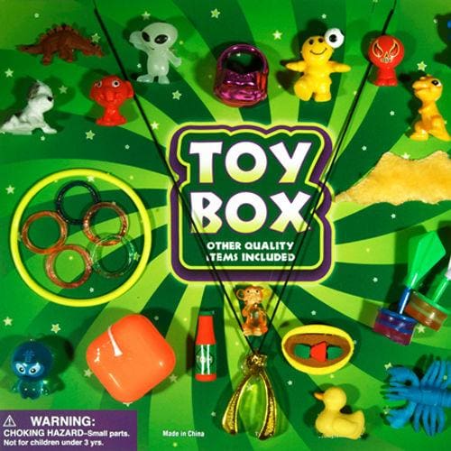 Treasure Chest Mixed Vending Toys 2 In 2 Inch Toy Capsules - Gumball Machine Warehouse