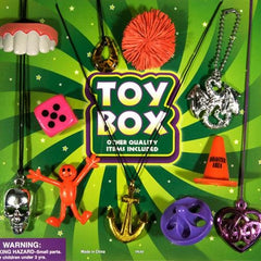 Treasure Chest Mixed Vending Toys In 2 Inch Toy Capsules - Gumball Machine Warehouse