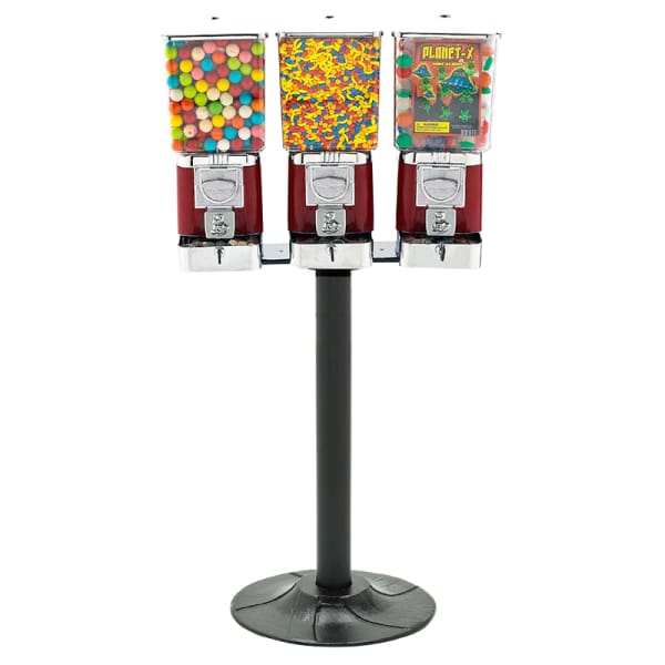 Triple Supreme Gumball Machines - Gumball Machine Warehouse
