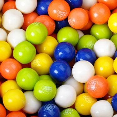 Tropical Fruit Gumballs (850 Count) - Gumball Machine Warehouse