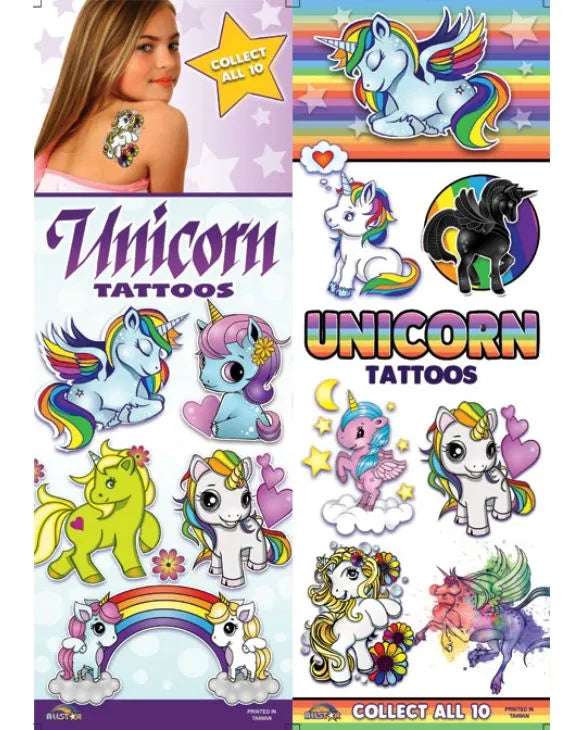 Unicorn Tattoos