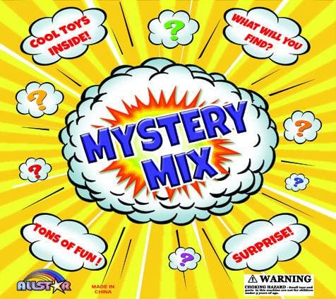 Vending Toys Mystery Mix In 2 Inch Toy Capsules - Gumball Machine Warehouse