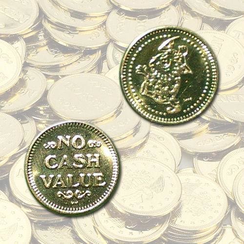 Wizard No Cash Value Vending Tokens - Gumball Machine Warehouse