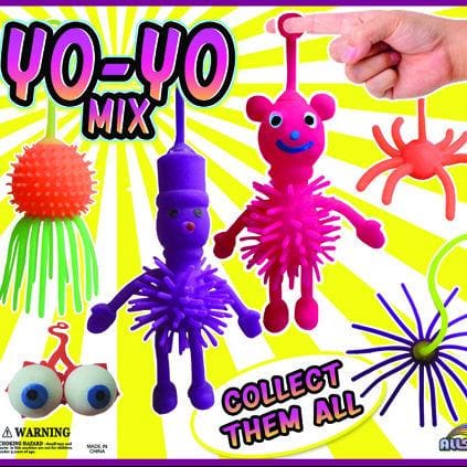 Yoyo Mix Vending Toys In 2 Inch Toy Capsules - Gumball Machine Warehouse